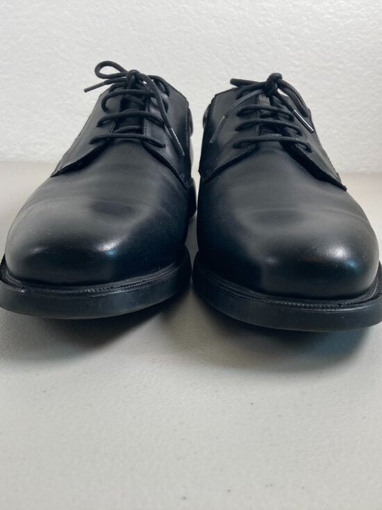 Geox Respira Brayden 2Fit ABX mens leather black shoes wide fit EU 46 US 12.5 main image 7